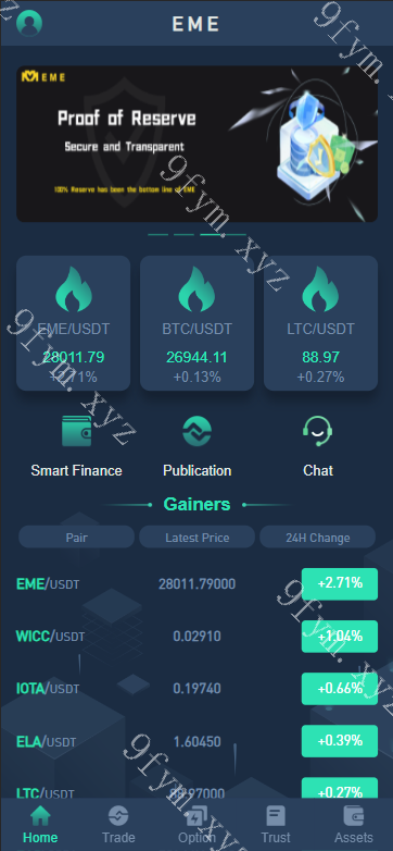 多语言区块链交易所源码/EME交易所/期权交易/申购/币币秒合约交易所/带搭建教程