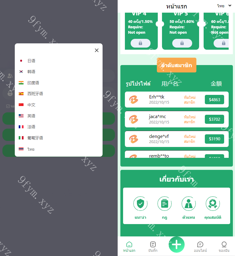 多语言抢单源码/六套UI可切换海外抢单刷单系统源码/订单自动匹配系统/分组杀/连单控
