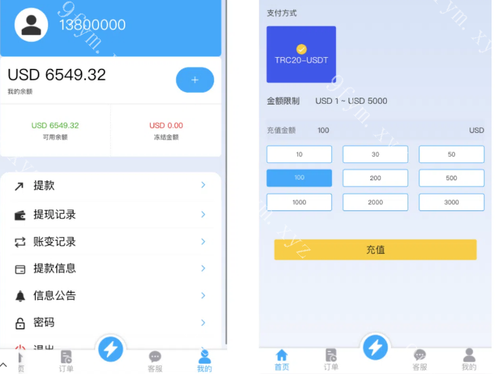 凡是在玖福购买源码买二送一活动2025年促销中2024全新双UI多语言海外抢单刷单系统源码玖福出品