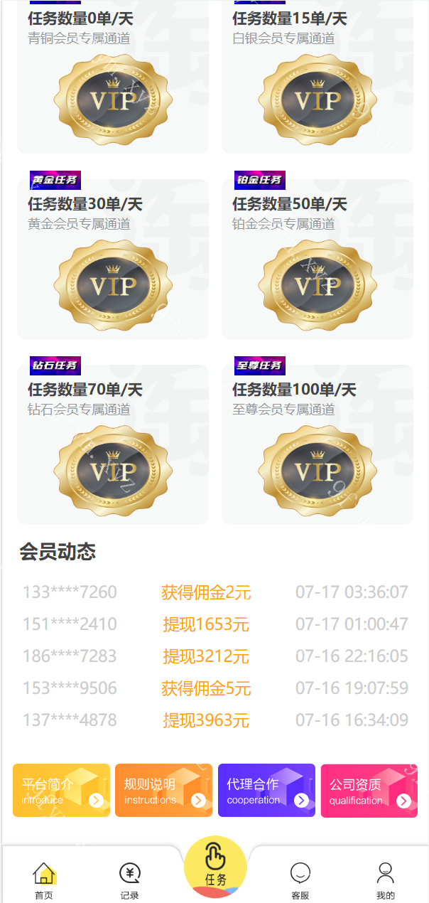 凡是在玖福购买源码买二送一活动2025年促销中经典版任务抢单系统/抢单任务系统/余额宝/商城系统玖福出品