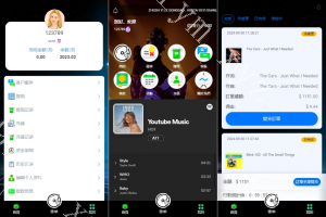 商业运营版本2025全新源码全新多语言 音乐抢单系统 派单连单卡单 实名认证 刷单系统 打针