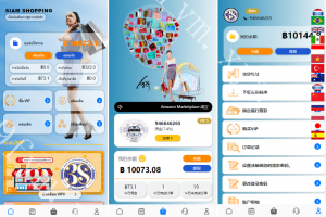 商业运营版本2025全新源码全新多语言 运营版海外刷单系统 抢单刷单 泰国刷单源码 UI