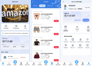 商业运营版本2025全新源码海外多语言刷单投资商城 最新二开亚马逊自动匹配订单系统 电商抢单刷单系统 手动排单连单 返佣系统