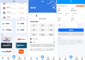 商业运营版本2025全新源码海外多语言刷单投资商城 电商抢单刷单系统 亚马逊自动抓取订单系统 返佣系统 叠加组