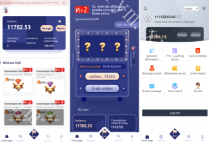 商业运营版本2025全新源码新版多语言海外抢单刷单系统 订单自动匹配 派单卡单 UI